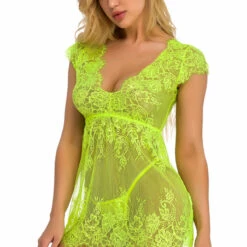 3WISHES Lingerie Lacy Cap Sleeve Babydoll 13 3WISHES Lingerie Lacy Cap Sleeve Babydoll