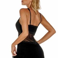 3WISHES Cut Out Chemise Lingerie