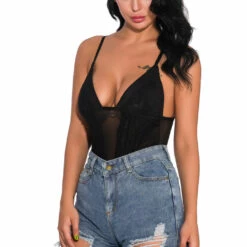 3WISHES Teddy Lingerie Geo Mesh Teddy 11 3WISHES Teddy Lingerie Geo Mesh Teddy