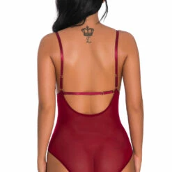 3WISHES Teddy Lingerie Geo Mesh Teddy 17 3WISHES Teddy Lingerie Geo Mesh Teddy