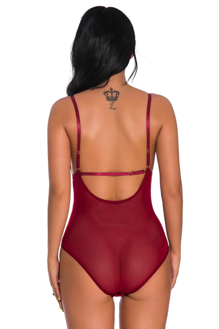 3WISHES Teddy Lingerie Geo Mesh Teddy 9 3WISHES Teddy Lingerie Geo Mesh Teddy