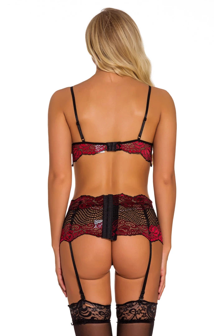 3WISHES Lasting Love Keyhole Bra Set Lingerie 5 3WISHES Lasting Love Keyhole Bra Set Lingerie