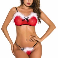 3WISHES Santa Baby Bra And Panty Set 10 3WISHES Santa Baby Bra And Panty Set