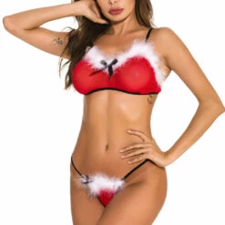 3WISHES Santa Baby Bra And Panty Set 13 3WISHES Santa Baby Bra And Panty Set