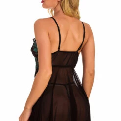 3WISHES Lingerie Pure Romance Babydoll