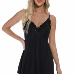 3WISHES Blissful Babydoll Set Lingerie