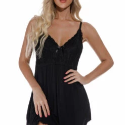 3WISHES Blissful Babydoll Set Lingerie