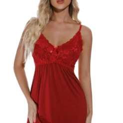 3WISHES Blissful Babydoll Set Lingerie