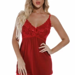 3WISHES Blissful Babydoll Set Lingerie