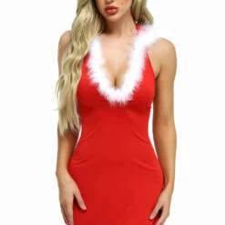 3WISHES Chemise Lingerie Holiday Honey Lingerie Dress