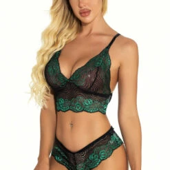3WISHES Sexy Swirl Lace Bralette Set Bra Sets 12 3WISHES Sexy Swirl Lace Bralette Set Bra Sets