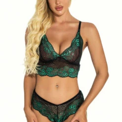 3WISHES Sexy Swirl Lace Bralette Set Bra Sets 13 3WISHES Sexy Swirl Lace Bralette Set Bra Sets