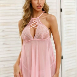3WISHES Lingerie Don't Cross Me Babydoll