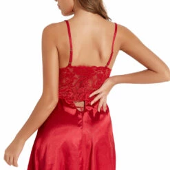 3WISHES Lingerie Hearts Are Racing Red Chemise 9 3WISHES Lingerie Hearts Are Racing Red Chemise