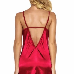 3WISHES Sexy Satin And Lace Chemise Lingerie 21 3WISHES Sexy Satin And Lace Chemise Lingerie