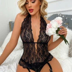 3WISHES Head Turner Teddy Lingerie 24 3WISHES Head Turner Teddy Lingerie