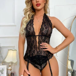 3WISHES Head Turner Teddy Lingerie 25 3WISHES Head Turner Teddy Lingerie