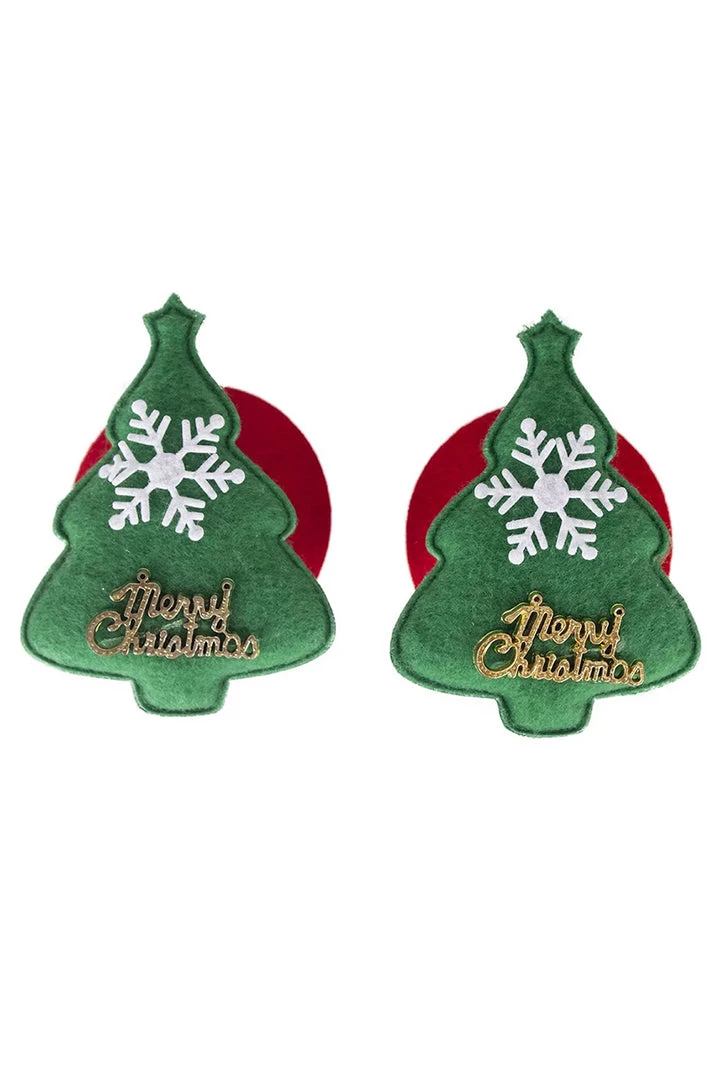 3WISHES Christmas Eve Pasties Lingerie 1 3WISHES Christmas Eve Pasties Lingerie