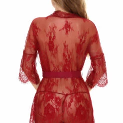 3WISHES Rosy Red Robe
