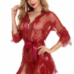 3WISHES Rosy Red Robe