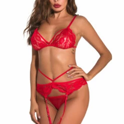 3WISHES Strappy And Skimpy Bra Set Lingerie 12 3WISHES Strappy And Skimpy Bra Set Lingerie
