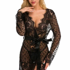 3WISHES Lovely Lace Robe