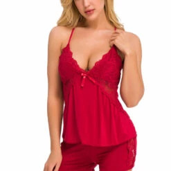 3WISHES Lingerie Snuggle Up Sleep Set