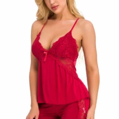 3WISHES Lingerie Snuggle Up Sleep Set