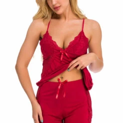 3WISHES Lingerie Snuggle Up Sleep Set 6 3WISHES Lingerie Snuggle Up Sleep Set