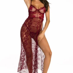 3WISHES Racy Romance Lingerie Gown