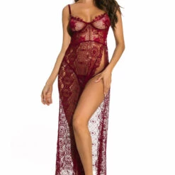 3WISHES Racy Romance Lingerie Gown
