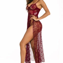 3WISHES Racy Romance Lingerie Gown