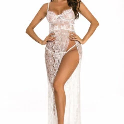 3WISHES Racy Romance Lingerie Gown