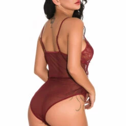 3WISHES Lacy Cage Teddy