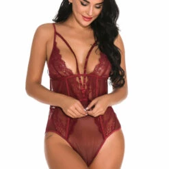 3WISHES Lacy Cage Teddy