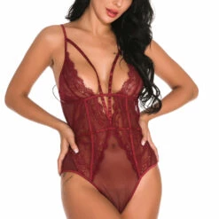 3WISHES Lacy Cage Teddy