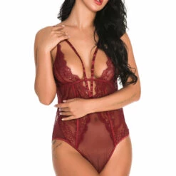 3WISHES Lacy Cage Teddy