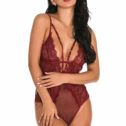 3WISHES Lacy Cage Teddy