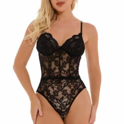 3WISHES Retro Lace Teddy 13 3WISHES Retro Lace Teddy