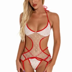 3WISHES Lingerie She's A Star Teddy