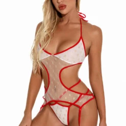 3WISHES Lingerie She's A Star Teddy 7 3WISHES Lingerie She's A Star Teddy