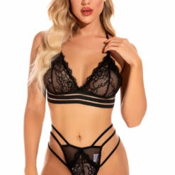 3WISHES Lingerie Sultry Strappy Bra Set 19 3WISHES Lingerie Sultry Strappy Bra Set