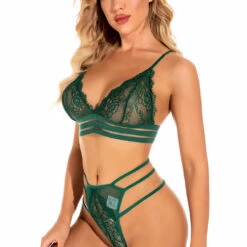 3WISHES Lingerie Sultry Strappy Bra Set 20 3WISHES Lingerie Sultry Strappy Bra Set