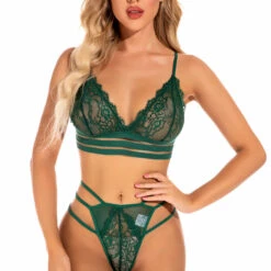 3WISHES Lingerie Sultry Strappy Bra Set 22 3WISHES Lingerie Sultry Strappy Bra Set