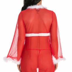 3WISHES Ms. Claus Robe