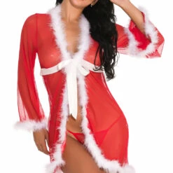 3WISHES Ms. Claus Robe