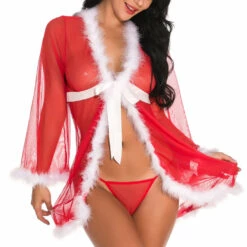 3WISHES Ms. Claus Robe
