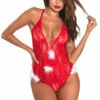 3WISHES Sexiest Elf Teddy Teddy Lingerie