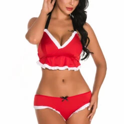 3WISHES Christmas Eve Cutie Set Bra Sets 8 3WISHES Christmas Eve Cutie Set Bra Sets