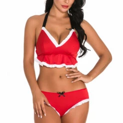 3WISHES Christmas Eve Cutie Set Bra Sets 9 3WISHES Christmas Eve Cutie Set Bra Sets